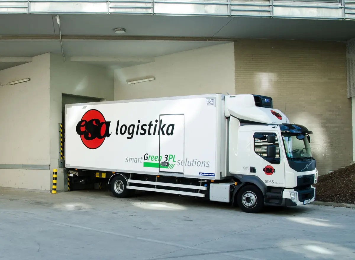 ESA logistika - X-Dock České Budějovice